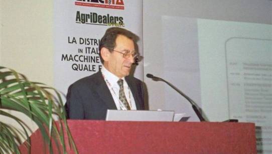 Guglielmo Carlini, presidente di Unacma